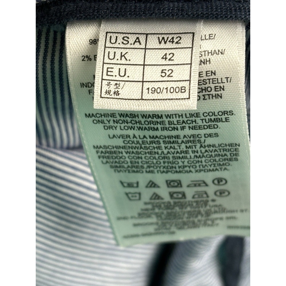 Brooks Brothers Light Blue Chino Golf Shorts Men's W40 Flat Front Casual‎ Resort - Picture 11 of 13